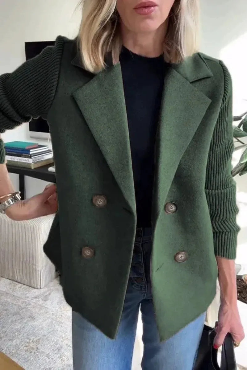 Velin Sweater Blazer elegance