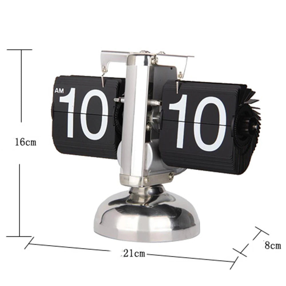 Retro Flip Clock – A Timeless Icon for Your Home