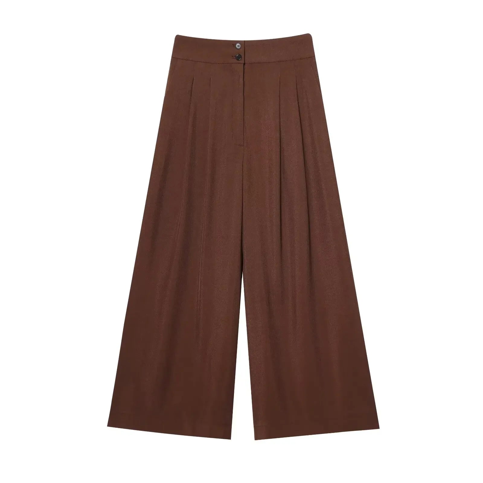 Trouser Suits Sleeveless V-Neck