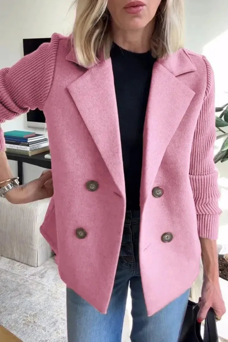 Velin Sweater Blazer elegance