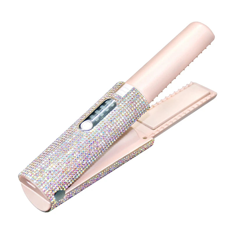 2-In-1 Hair Straightening luxury