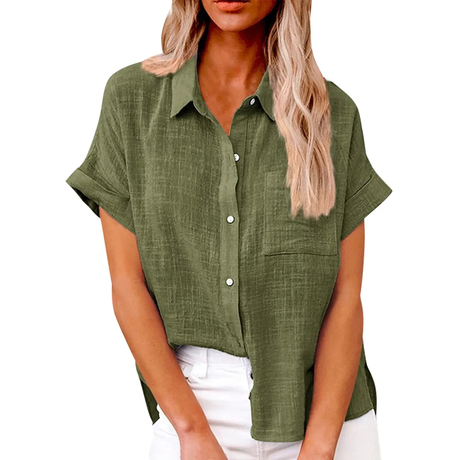Classic Shirts Cotton Linen