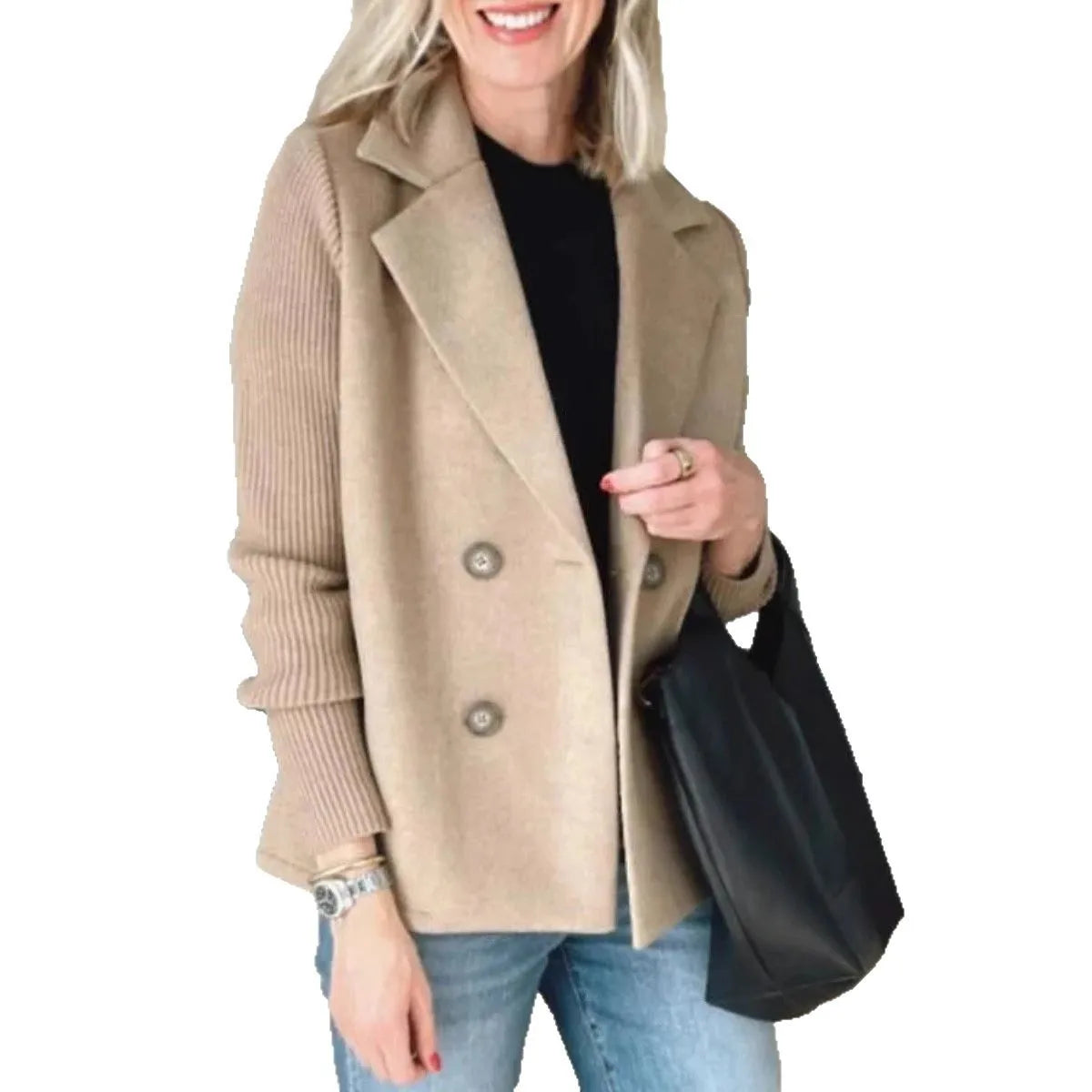 Velin Sweater Blazer elegance