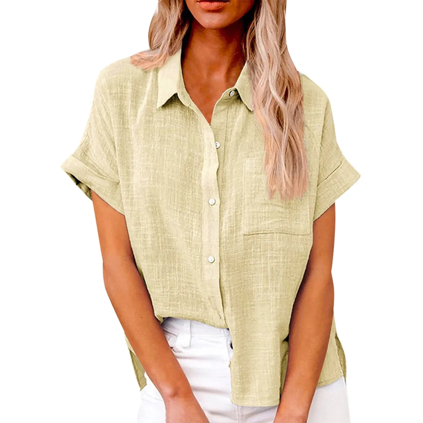 Classic Shirts Cotton Linen