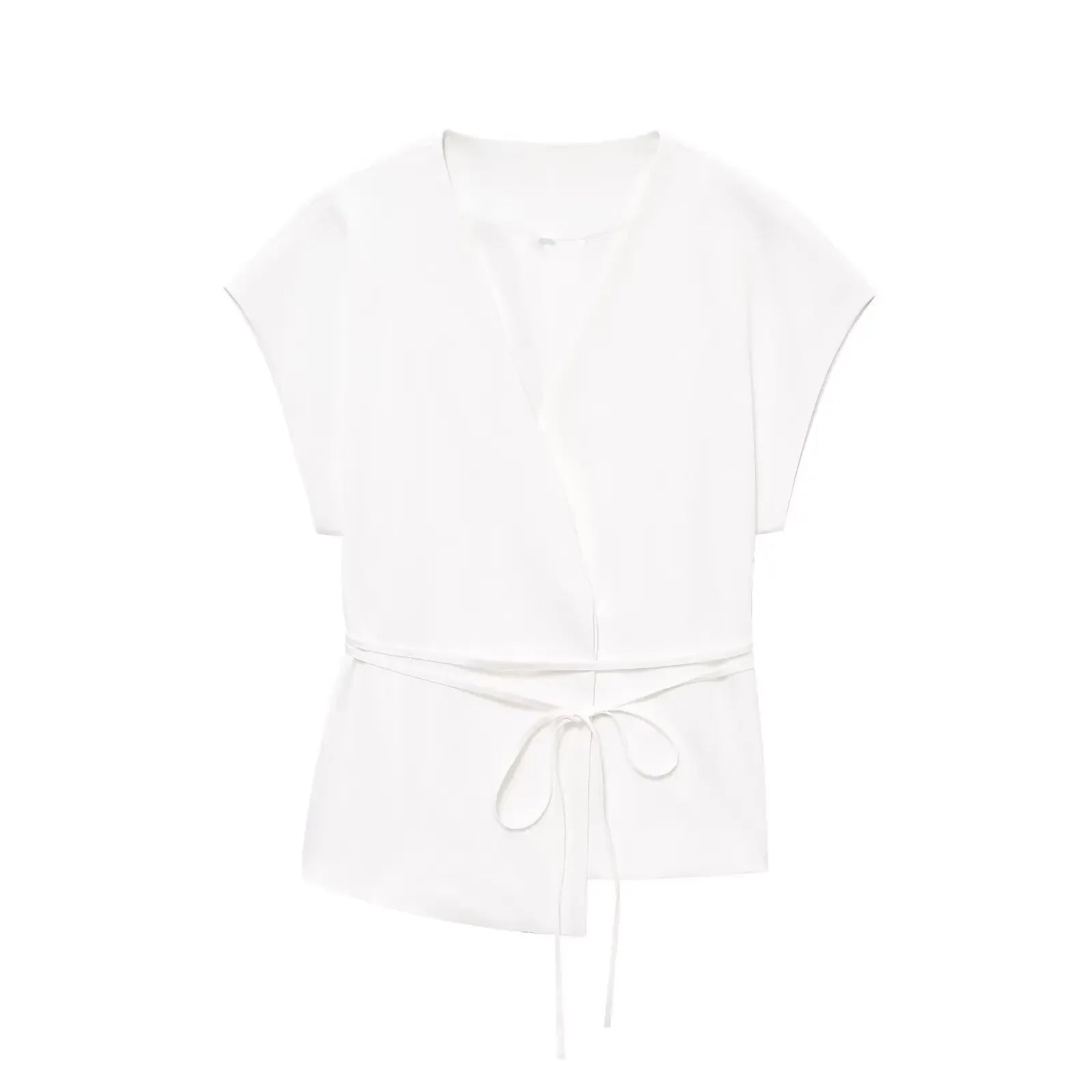 Trouser Suits Sleeveless V-Neck