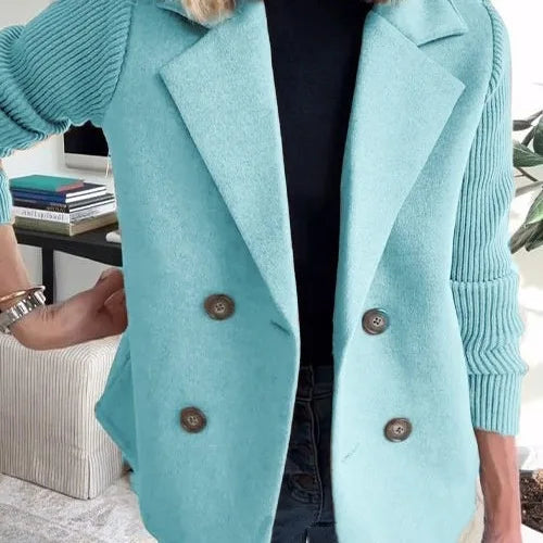 Velin Sweater Blazer elegance