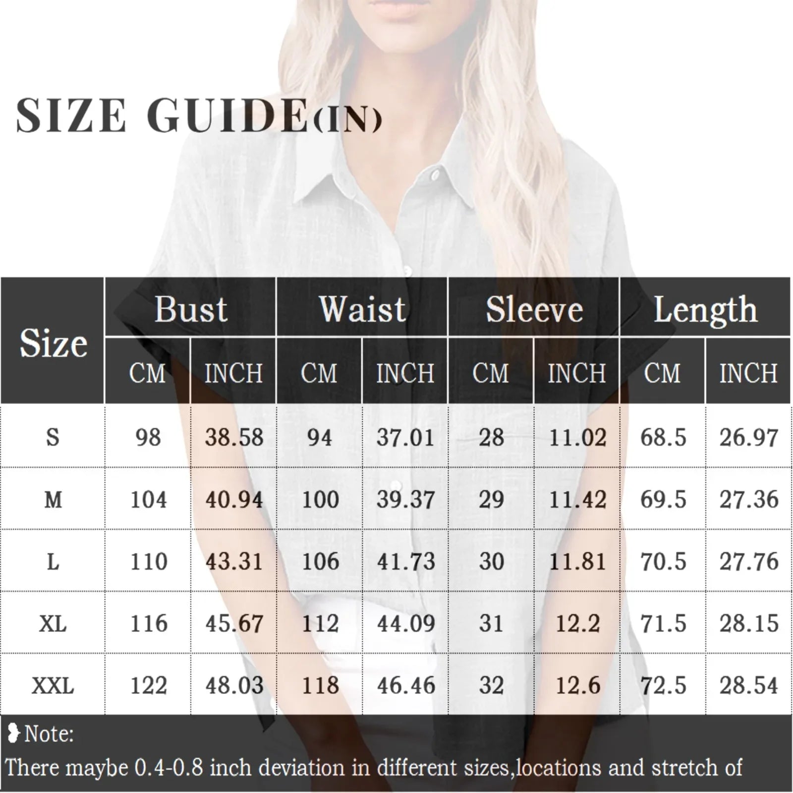Classic Shirts Cotton Linen