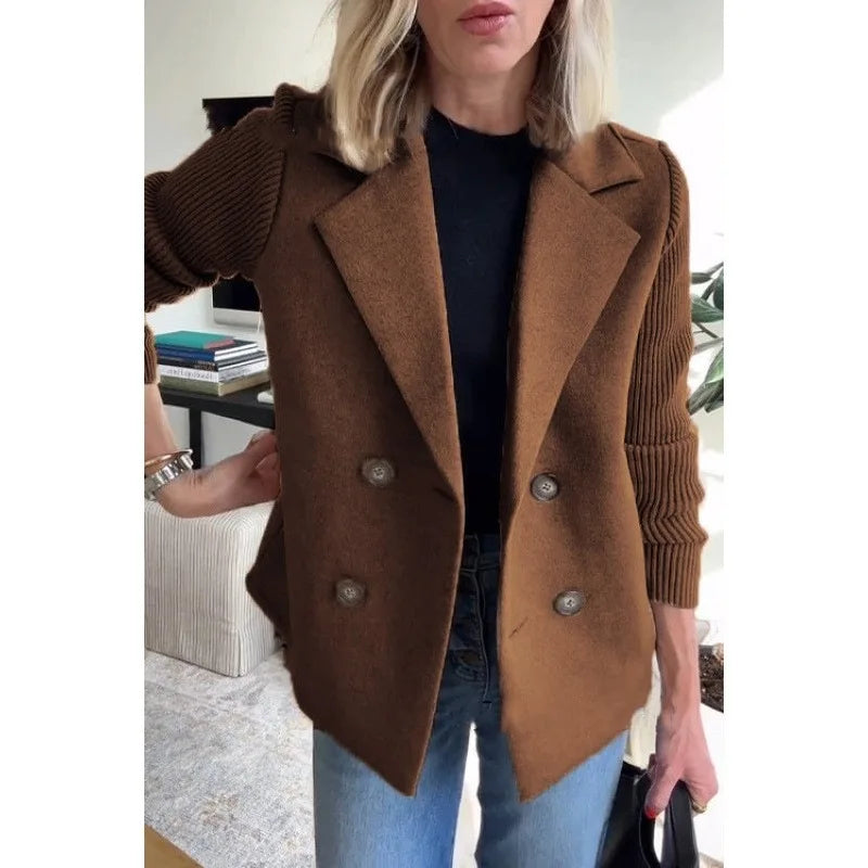 Velin Sweater Blazer elegance