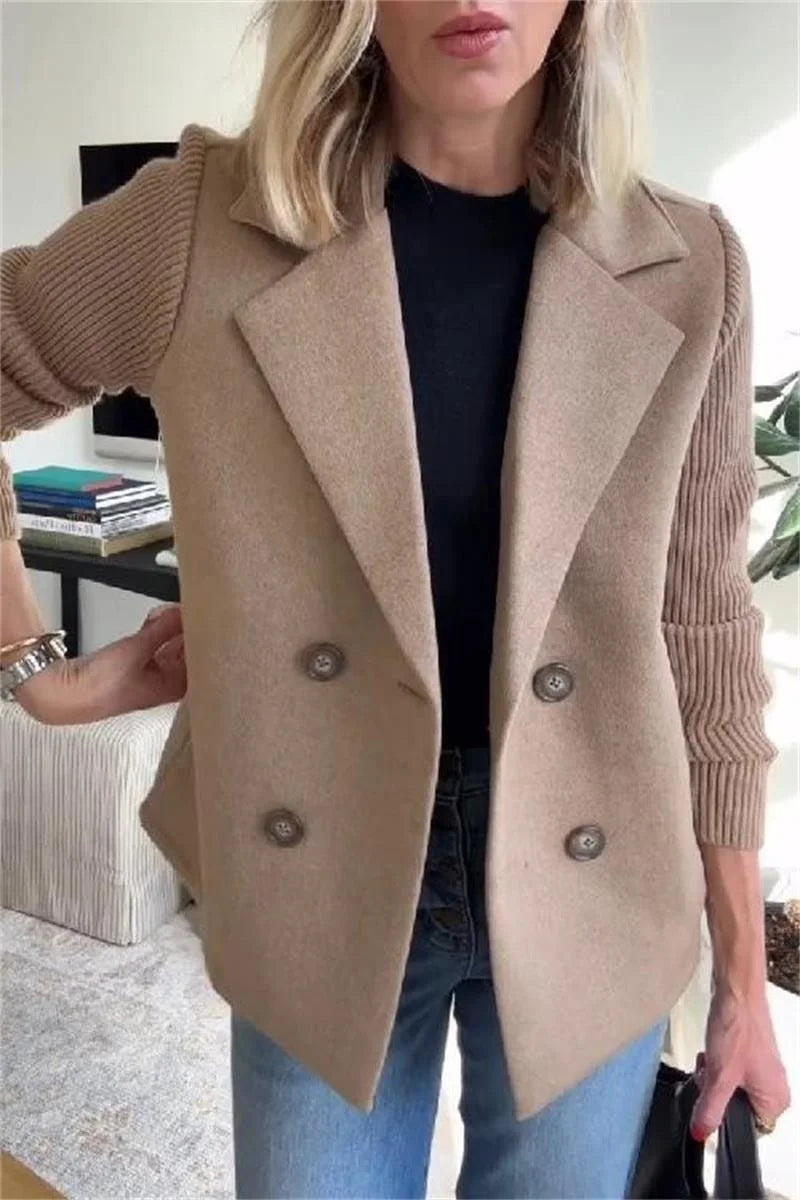 Velin Sweater Blazer elegance