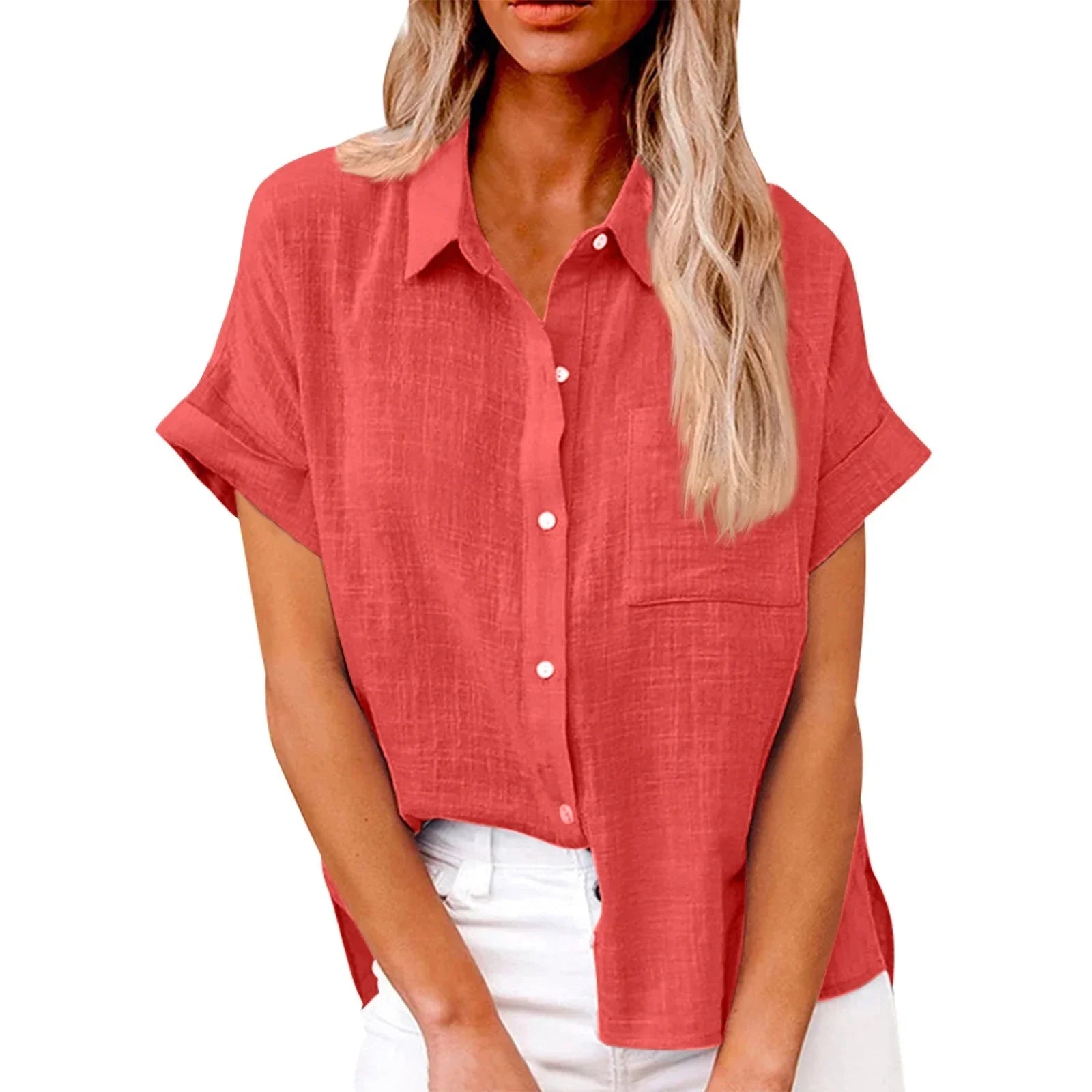 Classic Shirts Cotton Linen