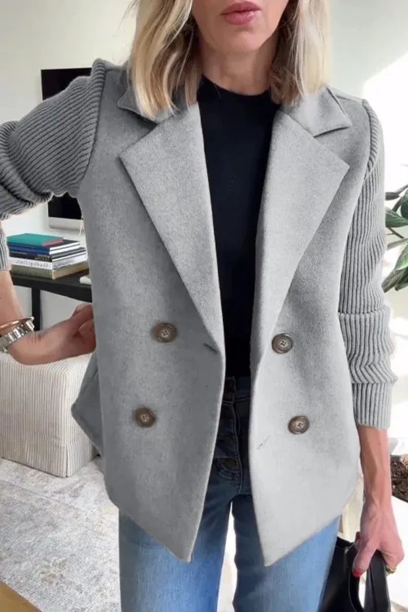 Velin Sweater Blazer elegance