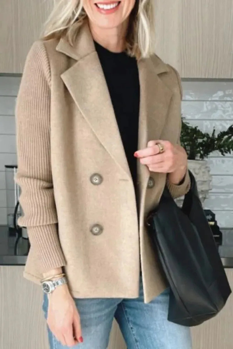 Velin Sweater Blazer elegance