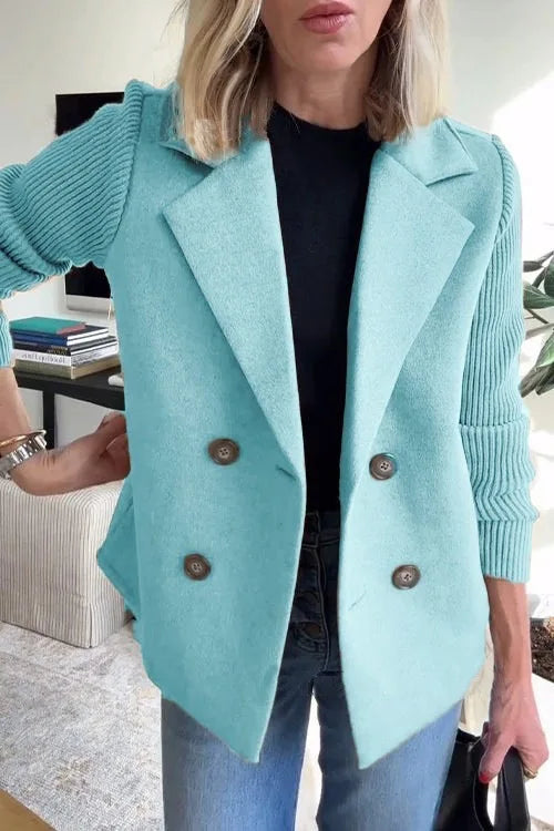Velin Sweater Blazer elegance