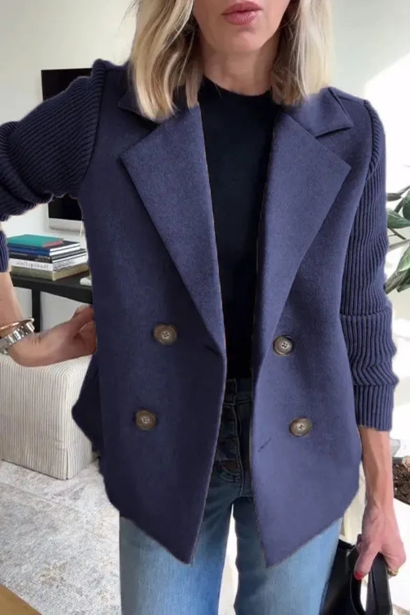 Velin Sweater Blazer elegance