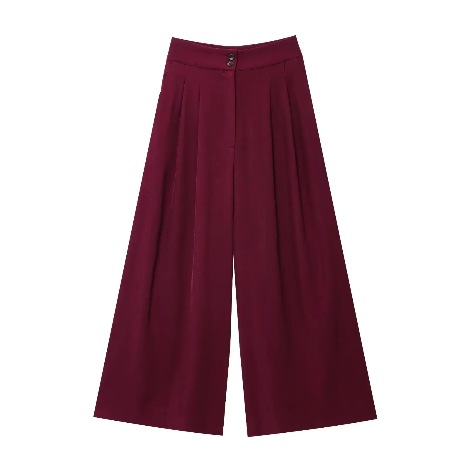Trouser Suits Sleeveless V-Neck