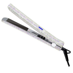 Hair Straightener Curler Bling Diamond - Zanyaa