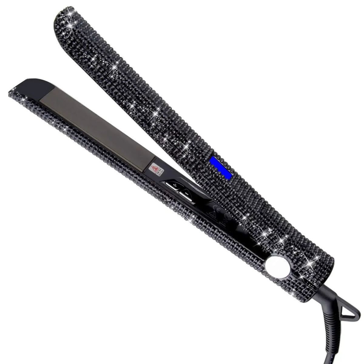 Hair Straightener Curler Bling Diamond - Zanyaa