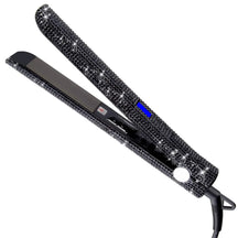 Hair Straightener Curler Bling Diamond - Zanyaa