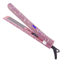 Hair Straightener Curler Bling Diamond - Zanyaa