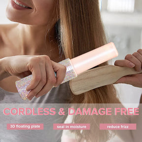 2-In-1 Hair Straightening luxury