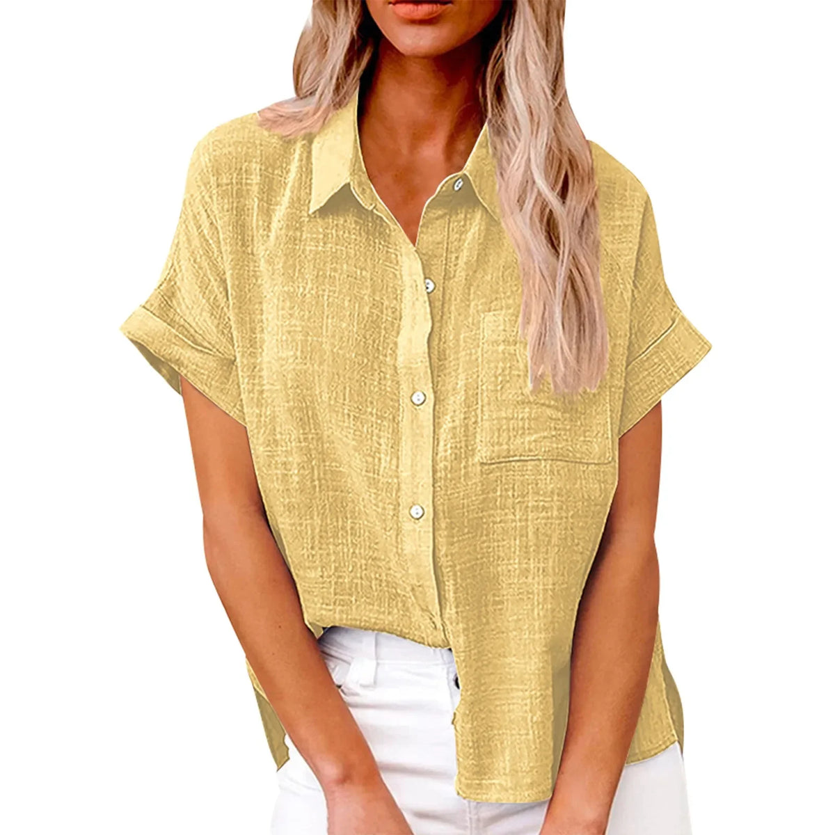 Classic Shirts Cotton Linen