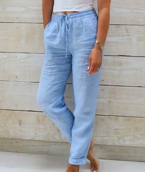 Cotton Linen Summer Pants - summer 2025