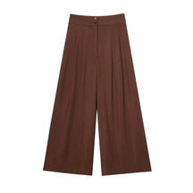 Trouser Suits Sleeveless V-Neck