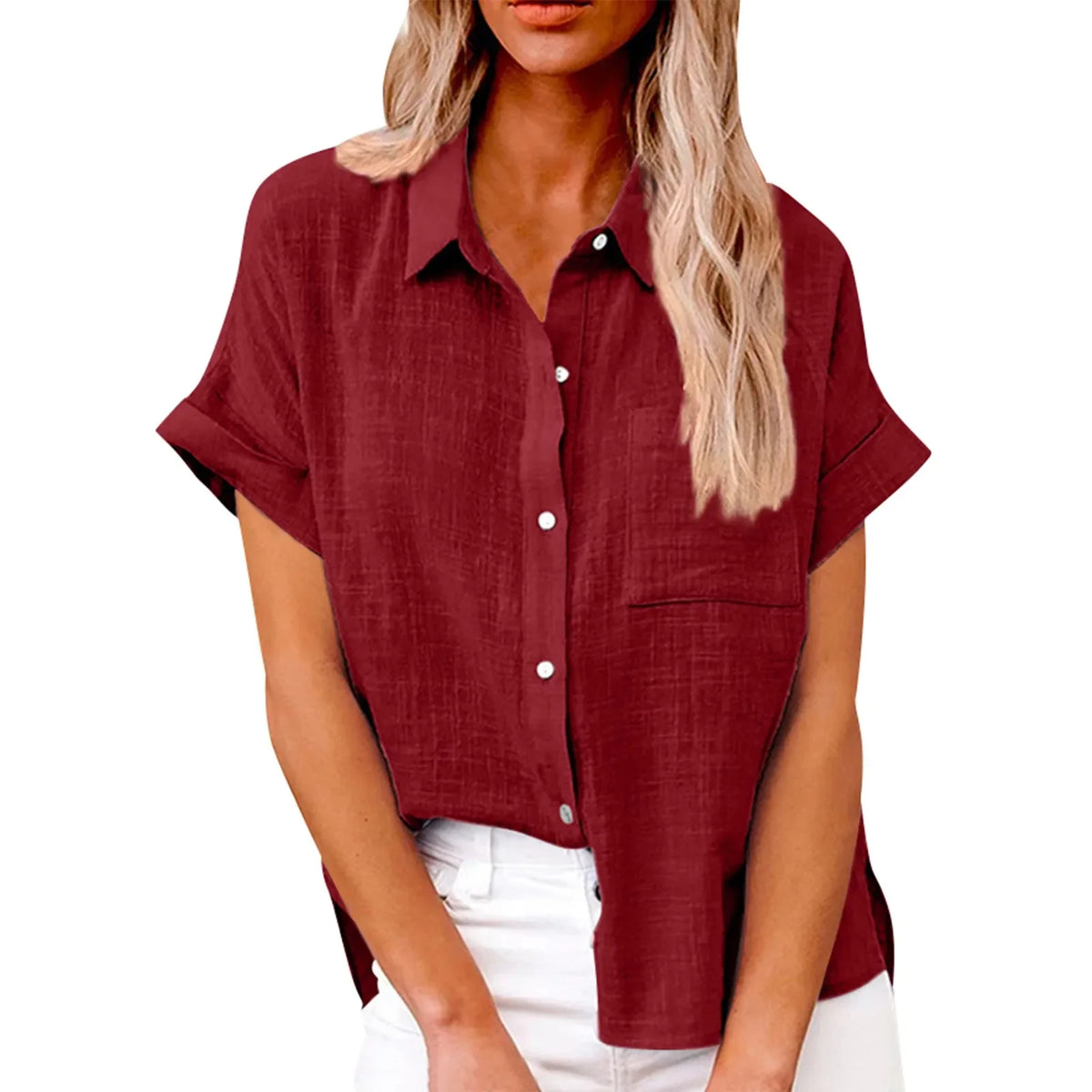 Classic Shirts Cotton Linen