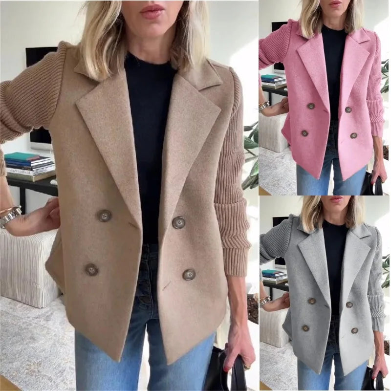 Velin Sweater Blazer elegance