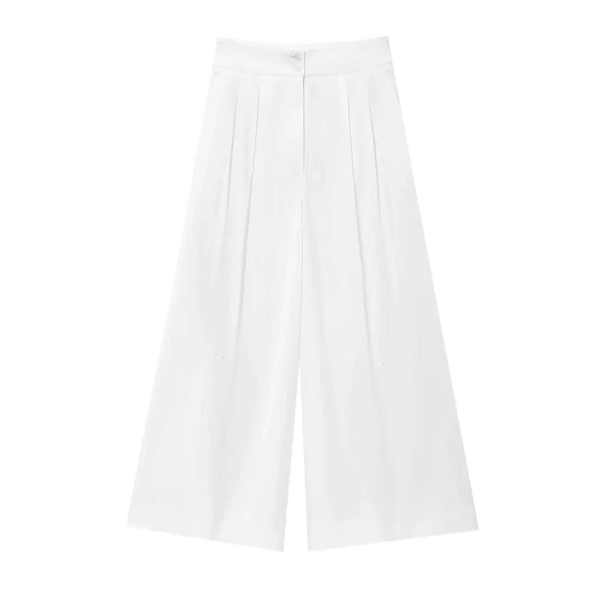 Trouser Suits Sleeveless V-Neck