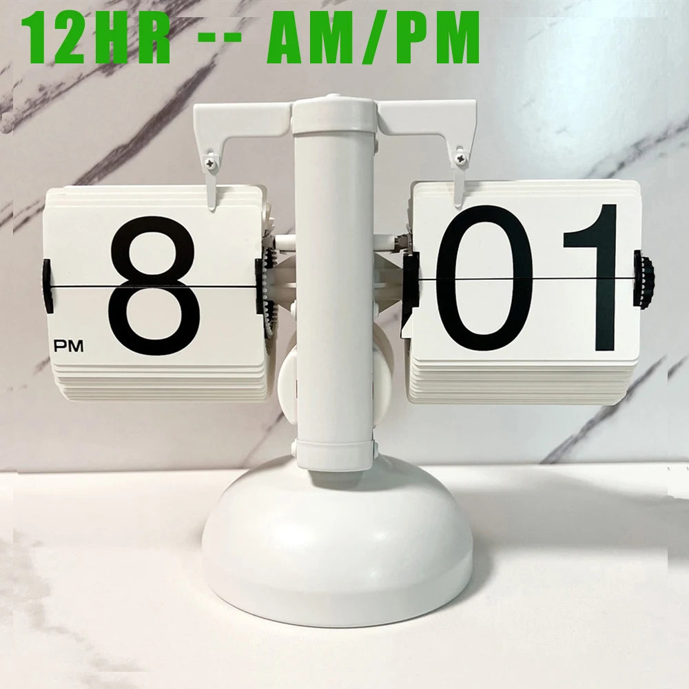 Retro Flip Clock – A Timeless Icon for Your Home