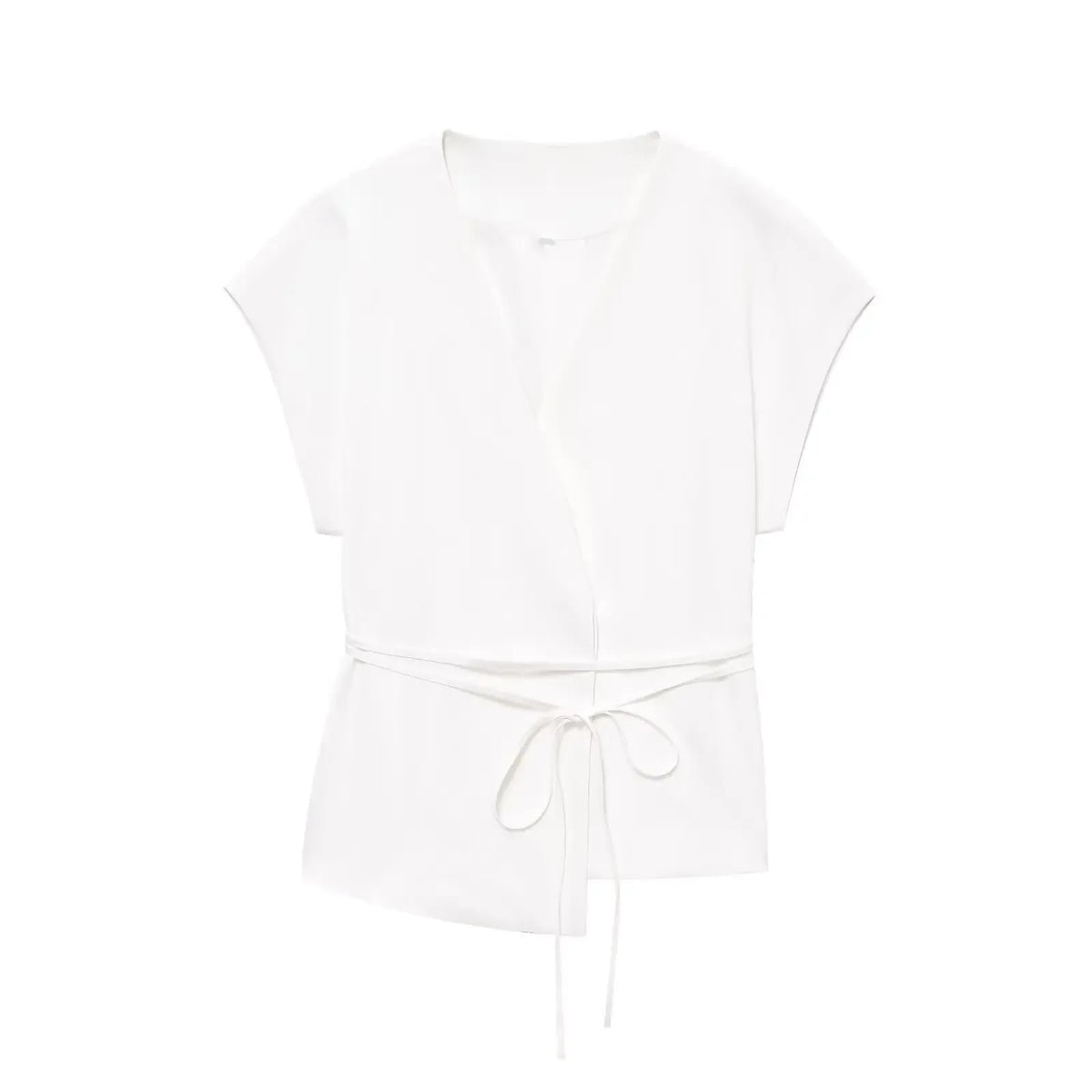 Trouser Suits Sleeveless V-Neck