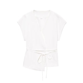 Trouser Suits Sleeveless V-Neck