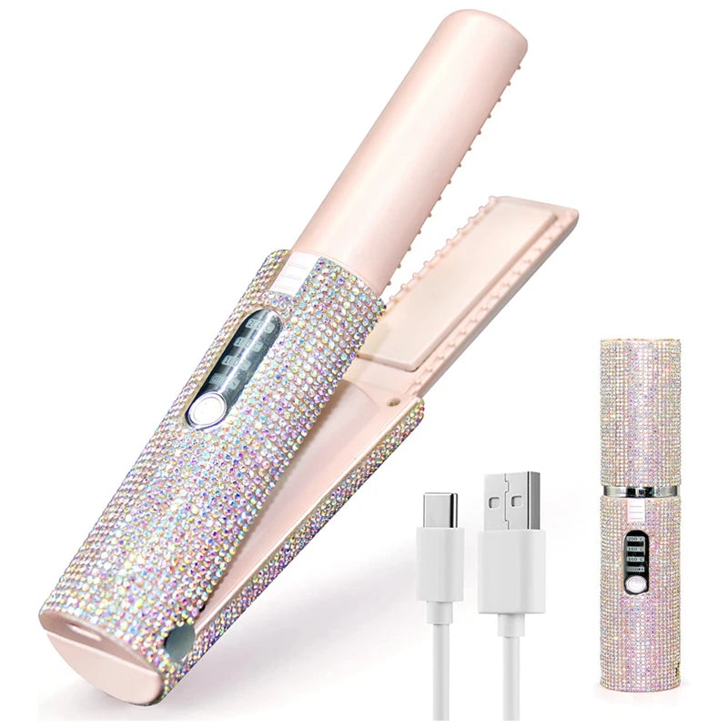 2-In-1 Hair Straightening luxury
