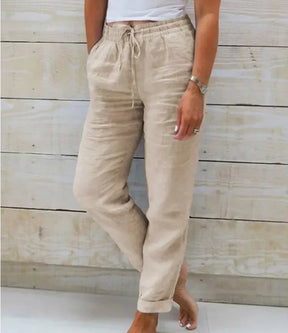 Cotton Linen Summer Pants - summer 2025