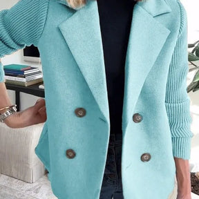 Velin Sweater Blazer elegance