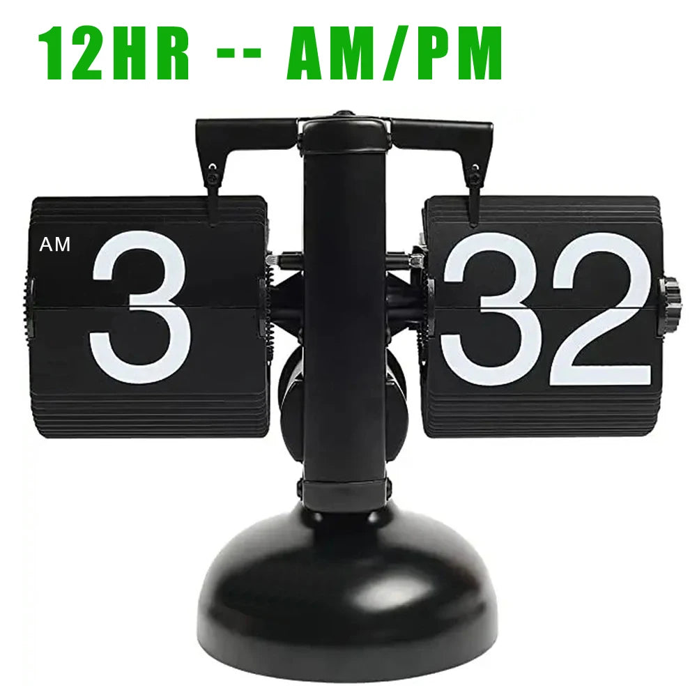 Retro Flip Clock – A Timeless Icon for Your Home