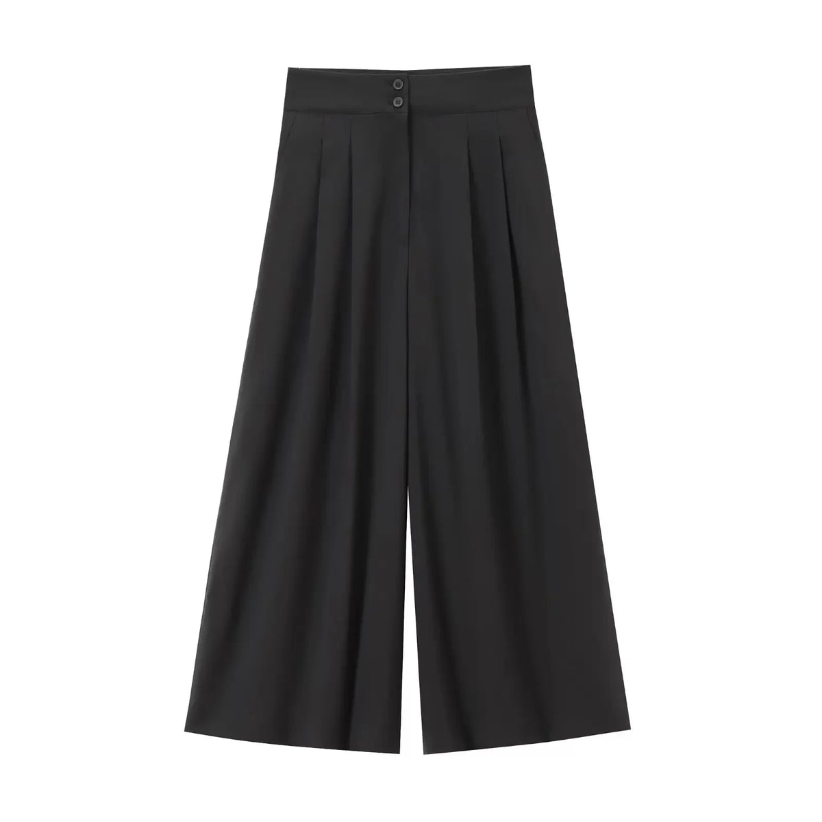 Trouser Suits Sleeveless V-Neck