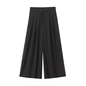 Trouser Suits Sleeveless V-Neck