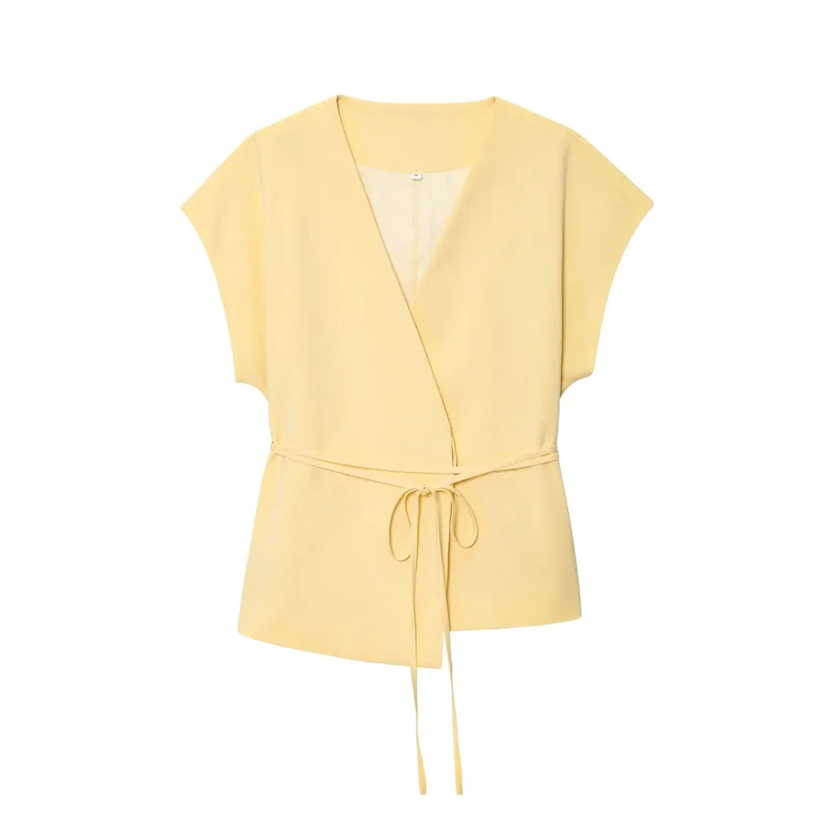 Trouser Suits Sleeveless V-Neck