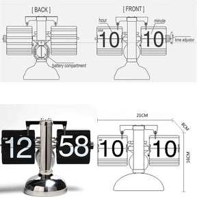 Retro Flip Clock – A Timeless Icon for Your Home
