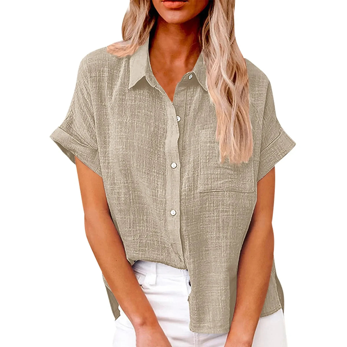Classic Shirts Cotton Linen