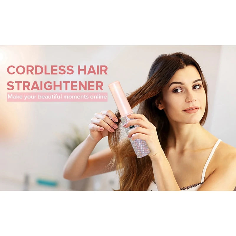 2-In-1 Hair Straightening luxury