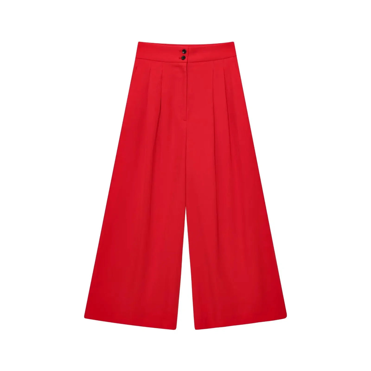 Trouser Suits Sleeveless V-Neck