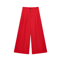 Trouser Suits Sleeveless V-Neck
