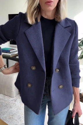Velin Sweater Blazer elegance