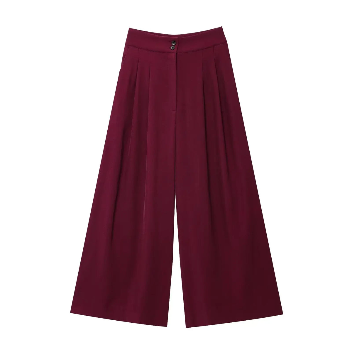 Trouser Suits Sleeveless V-Neck