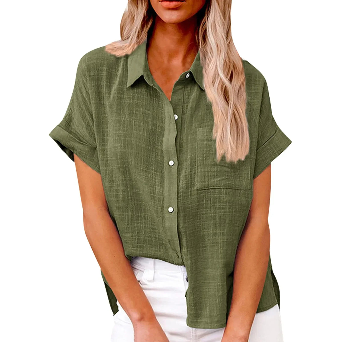 Classic Shirts Cotton Linen